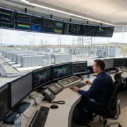 SunLith Energy Frequency restoration reserve grid balancing with battery energy storage