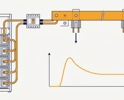 SunLith Energy IEC 61660 DC short-circuit current calculation for a BESS DC bus