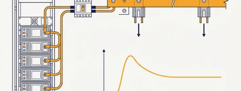 IEC 61660 DC short-circuit current calculation for a BESS DC bus