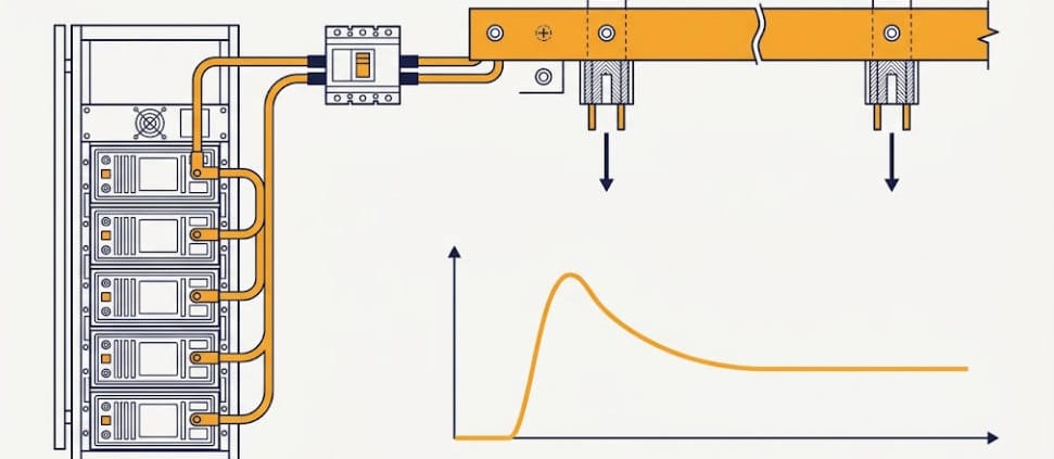 IEC 61660 Explained: DC Short-Circuit Current Calculation - SunLith Energy SunLith Energy IEC 61660 DC short-circuit current calculation for a BESS DC bus