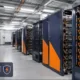 IEC 62619 Explained: Safety Standard for Industrial Lithium Batteries - SunLith Energy SunLith Energy IEC 62619 certified industrial lithium battery racks in a BESS room