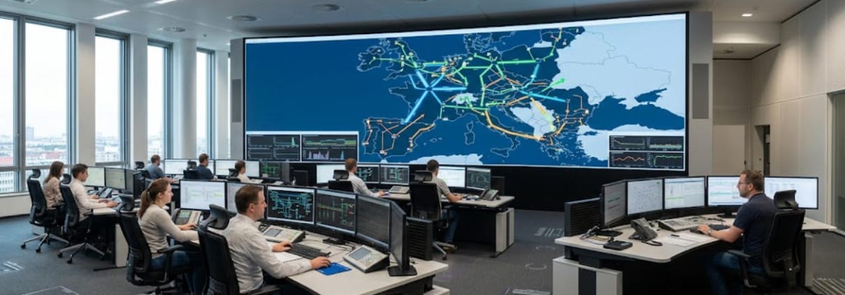 SunLith Energy MARI platform cross-border mFRR balancing energy dispatch across Europe