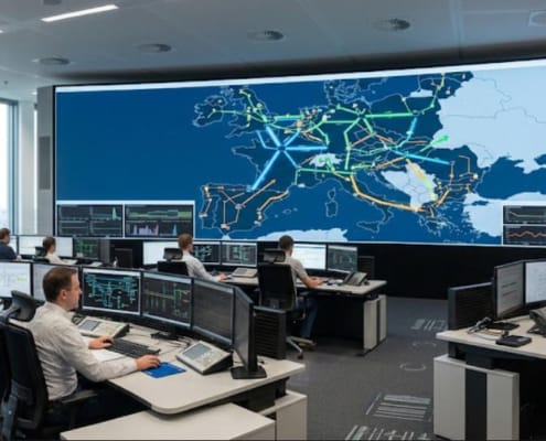 SunLith Energy MARI platform cross-border mFRR balancing energy dispatch across Europe