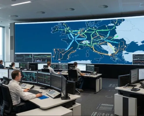 The MARI Platform: Cross-Border mFRR Balancing Energy - SunLith Energy SunLith Energy MARI platform cross-border mFRR balancing energy dispatch across Europe
