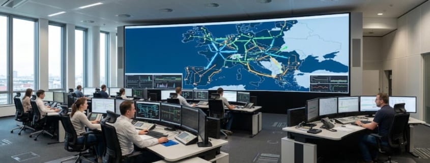 SunLith Energy MARI platform cross-border mFRR balancing energy dispatch across Europe
