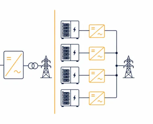 String vs. Centralized BESS: PCS Topology Compared - SunLith Energy SunLith Energy String vs Centralized BESS PCS topology comparison