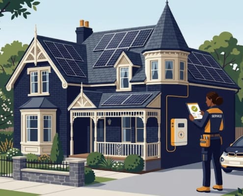 SunLith Energy VEU rebate Victoria — Victorian Energy Upgrades program overview
