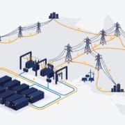 Australia BESS Grid Connection Overview - SunLith Energy SunLith Energy Australia BESS grid connection map showing AEMO, TNSP and DNSP network layers