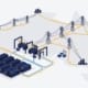 Australia BESS Grid Connection Overview - SunLith Energy SunLith Energy Australia BESS grid connection map showing AEMO, TNSP and DNSP network layers