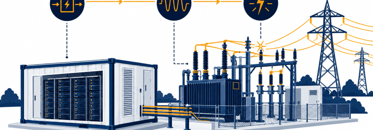 BESS Grid Connection Studies Overview - SunLith Energy SunLith Energy BESS grid connection studies load flow short circuit harmonics RMS EMT modelling
