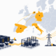 Europe BESS Grid Connection Overview - SunLith Energy SunLith Energy Europe BESS grid connection map showing EU member states and the RfG framework