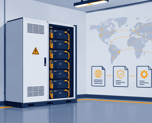 Indoor Battery Installation Regulations by Country - SunLith Energy SunLith Energy Indoor battery installation regulations comparison across countries
