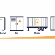 Types of BESS by Application Overview - SunLith Energy SunLith Energy The five types of BESS by application, from portable power banks to utility-scale installations