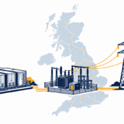 SunLith Energy UK BESS grid connection map showing NESO, DNO and transmission network layers