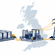 SunLith Energy UK BESS grid connection map showing NESO, DNO and transmission network layers
