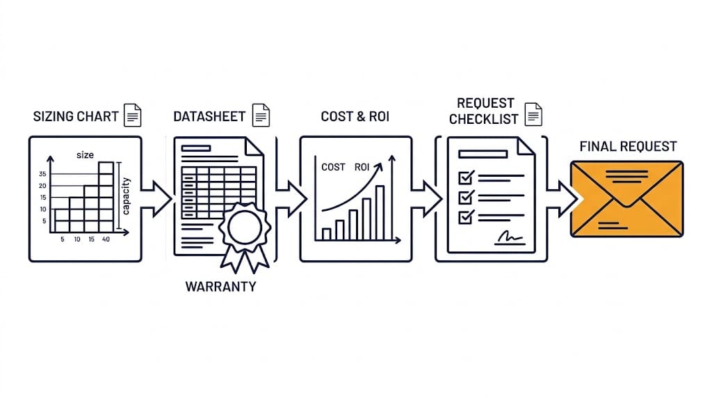 C&I BESS Quote Preparation Path - SunLith Energy - SunLith Energy SunLith Energy C&I BESS quote preparation path from peak-shaving sizing to supplier contact